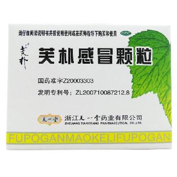 天一堂 芙朴感冒颗粒 10g*10袋